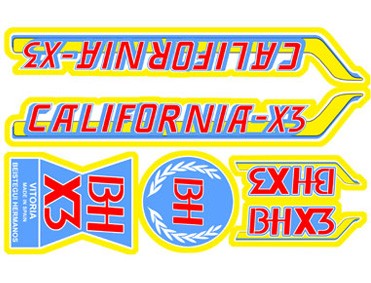BH California X3