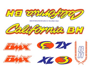 BH California XL3