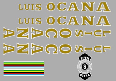 Calcas Luis Ocaña