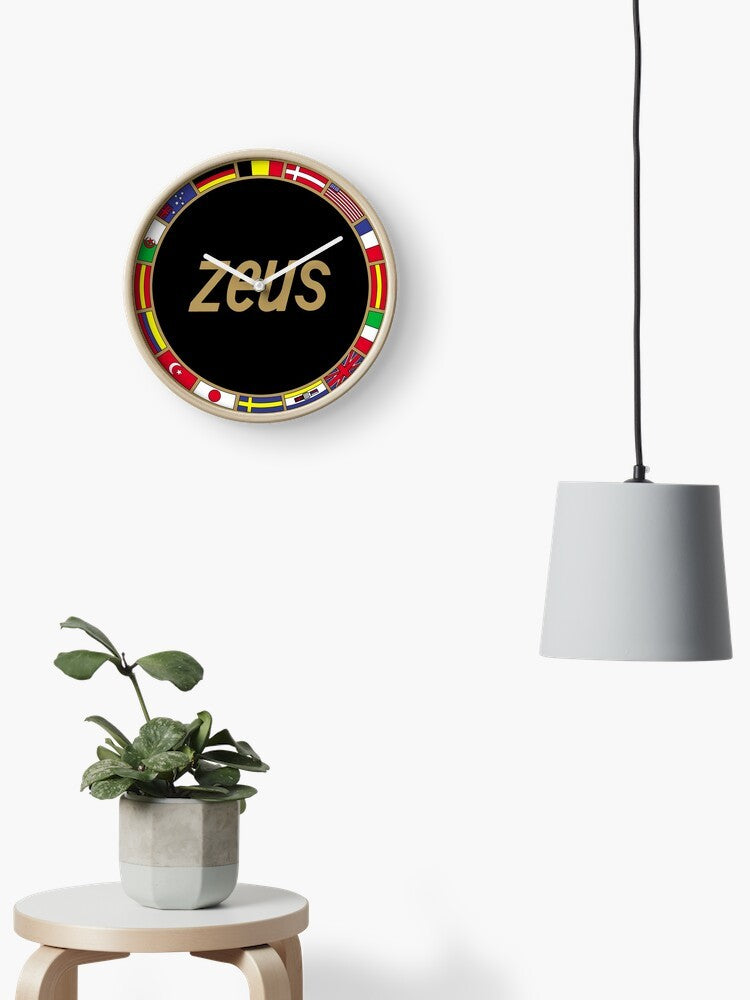 Reloj de pared Zeus