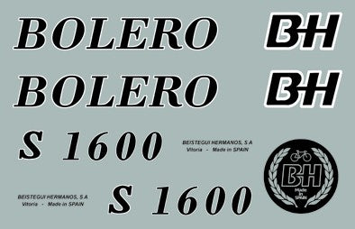 BH Bolero S-1600