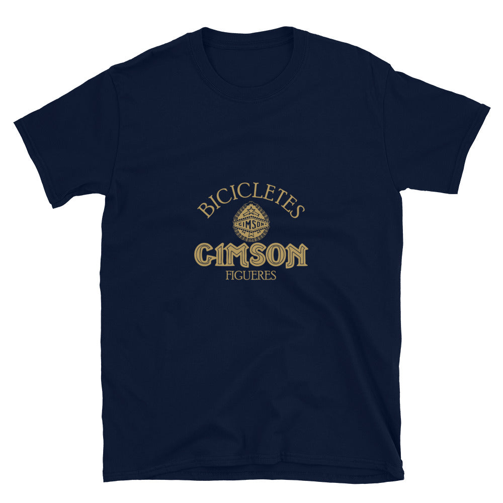 Camiseta Gimson gold